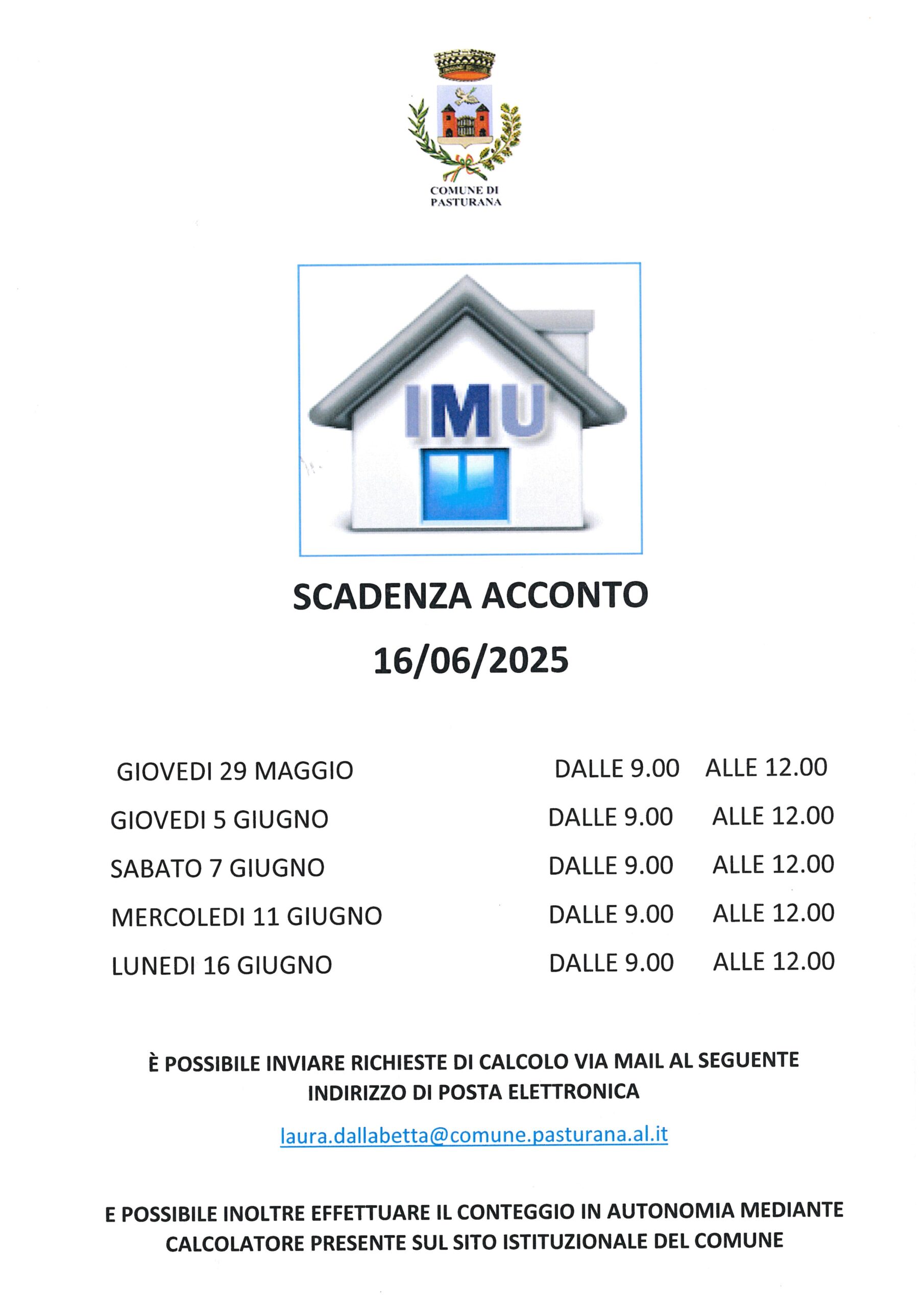 calcolo imu